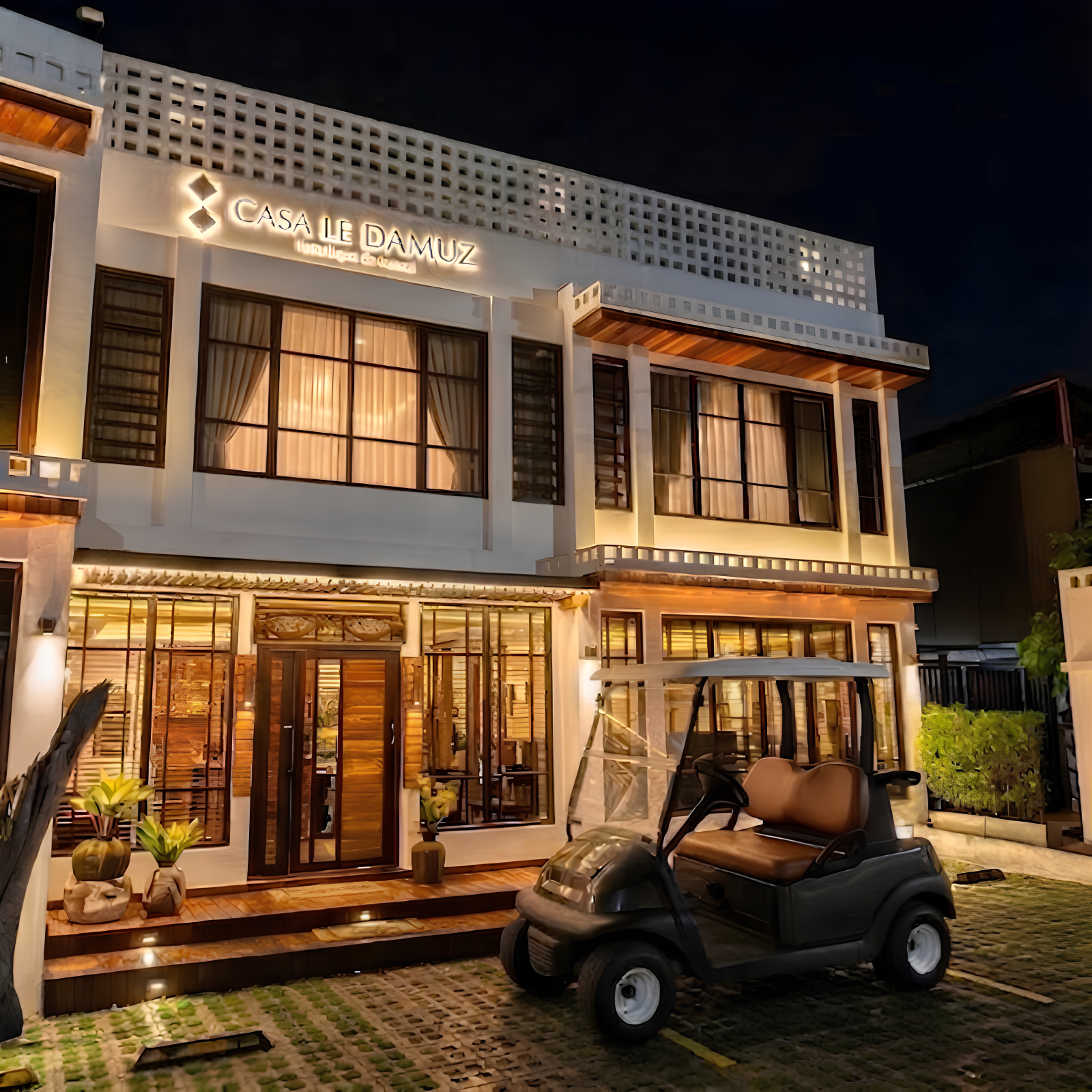 Casa Le Damuz Golf Cart Service